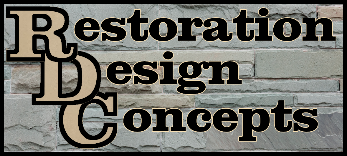 Restoration & Design Concepts